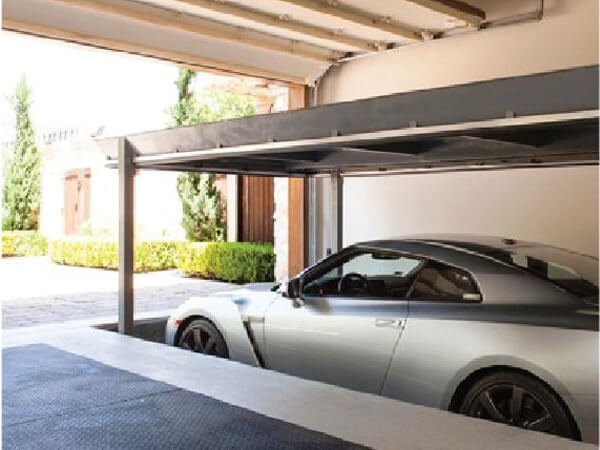 Car parking elevator